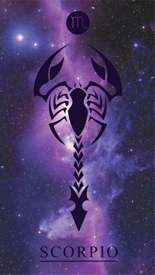 Constellation Scorpius in night sky symbolizing steady star formations