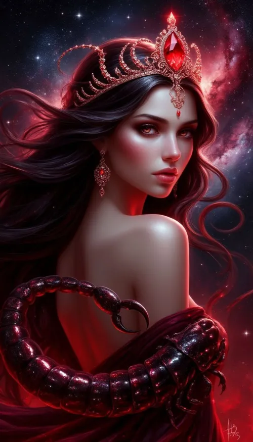 Couple reviewing home decorating plans together