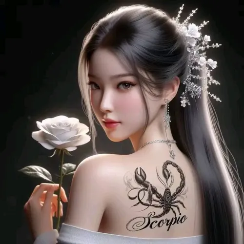 Illustration showing public masking vs private authenticity duality